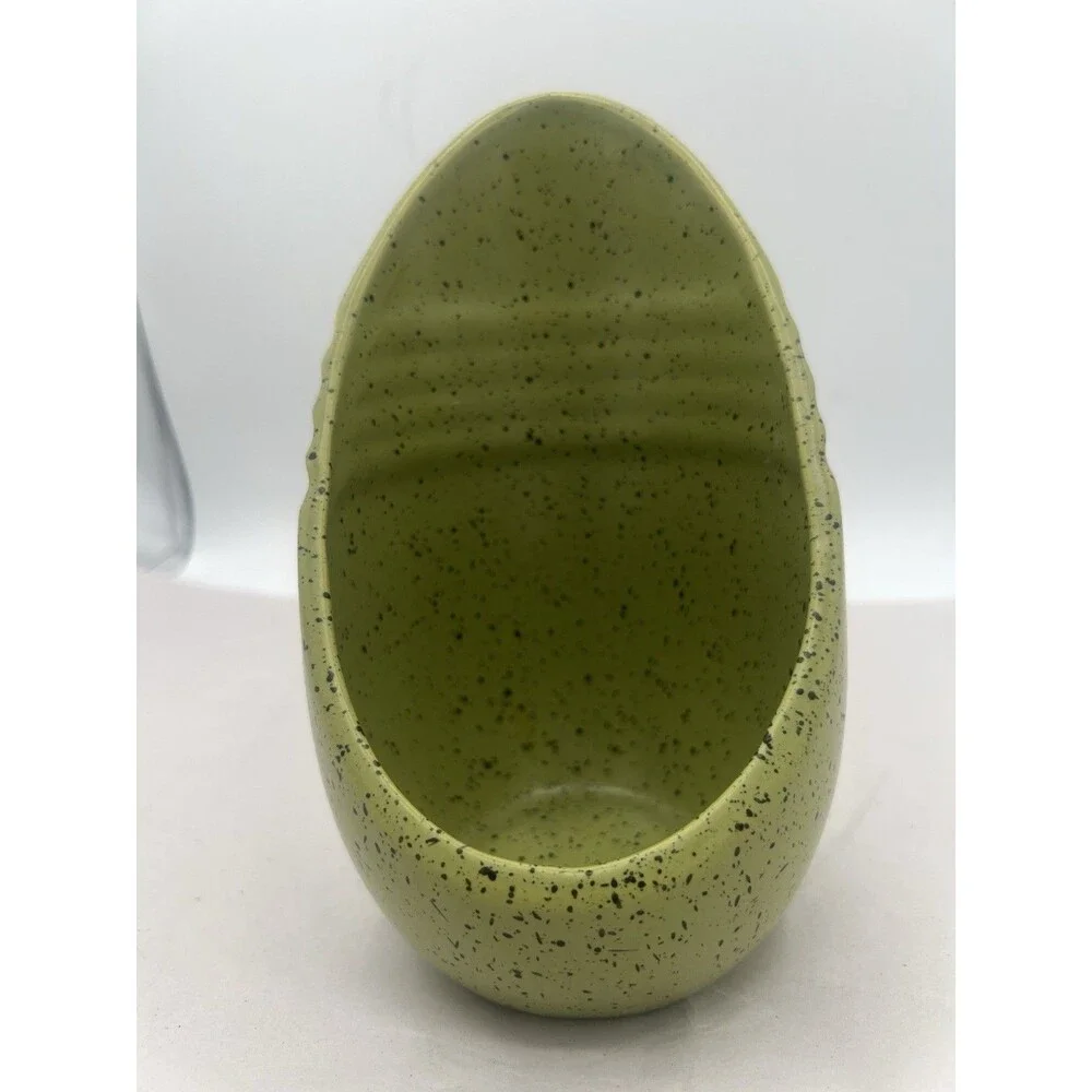 Commodities Spoon Rest - Upright - Eathernware - Green Speckled